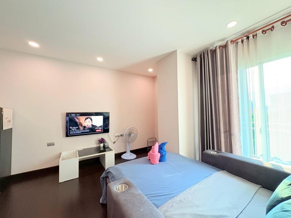 Stylist Snug Room at Vidi Condominium Chiang Mai Apartment in Chiang Mai