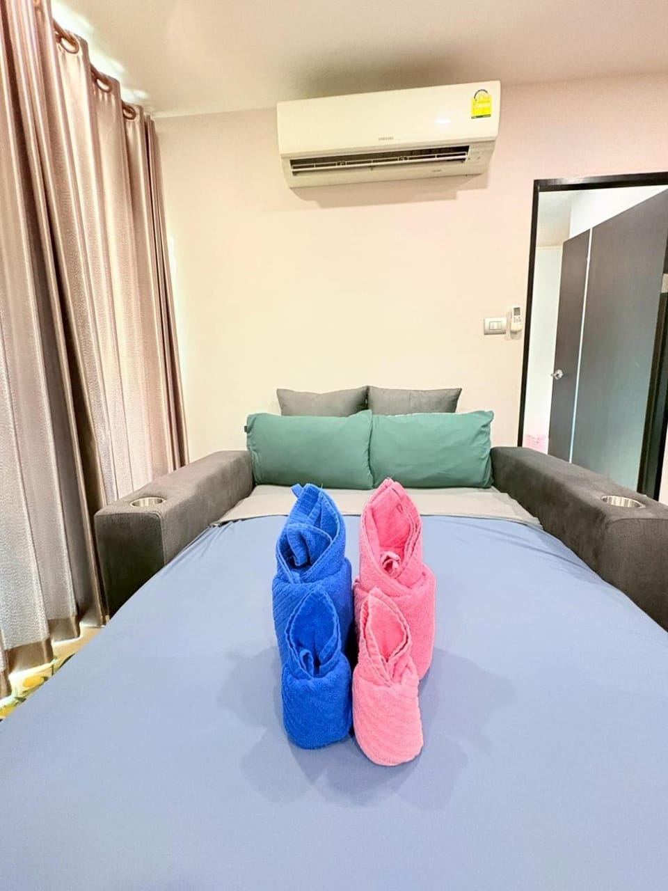 Stylist Snug Room at Vidi Condominium Chiang Mai Apartment in Chiang Mai