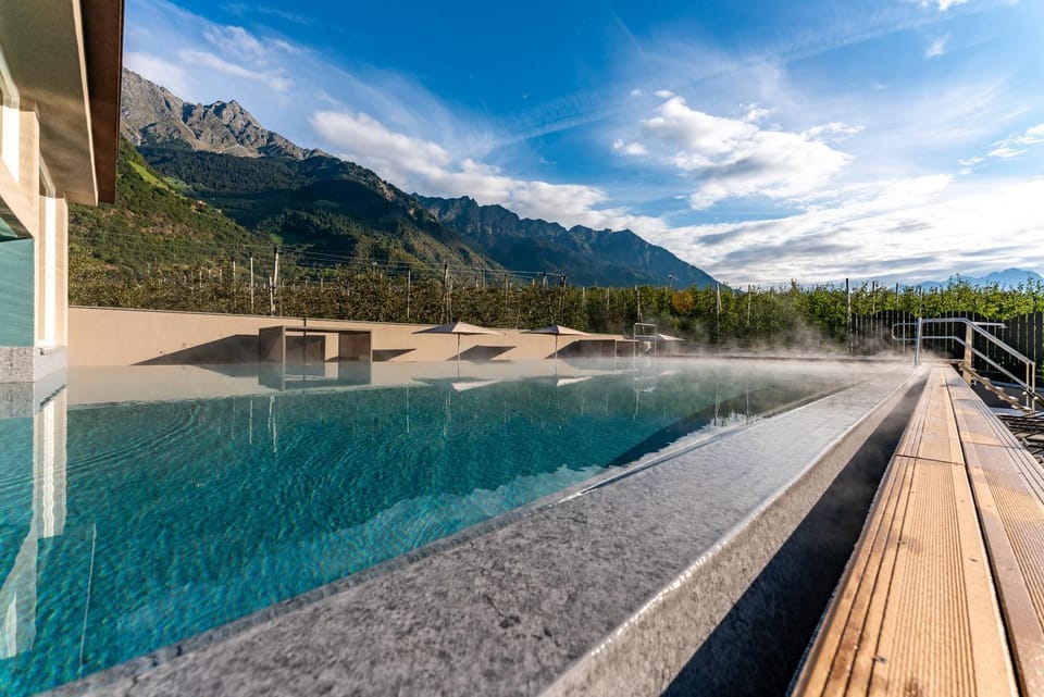 Garden, Swimming pool, Open Air Bath