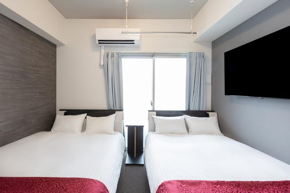 R Hotel HAKATA 美野島 Apartment hotel in Fukuoka