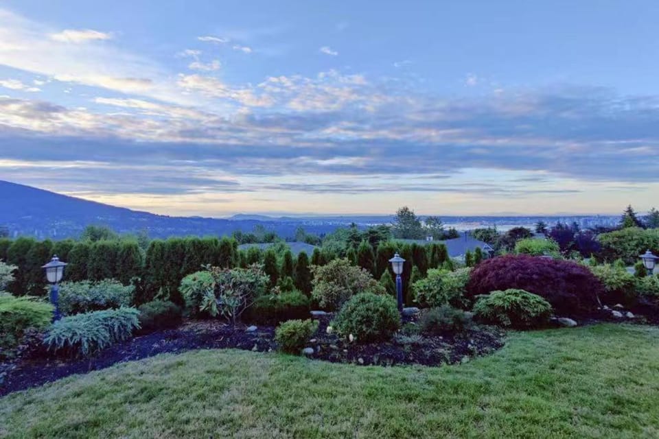 Natural landscape, Garden, Garden view
