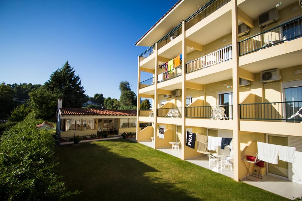 Property building, Garden