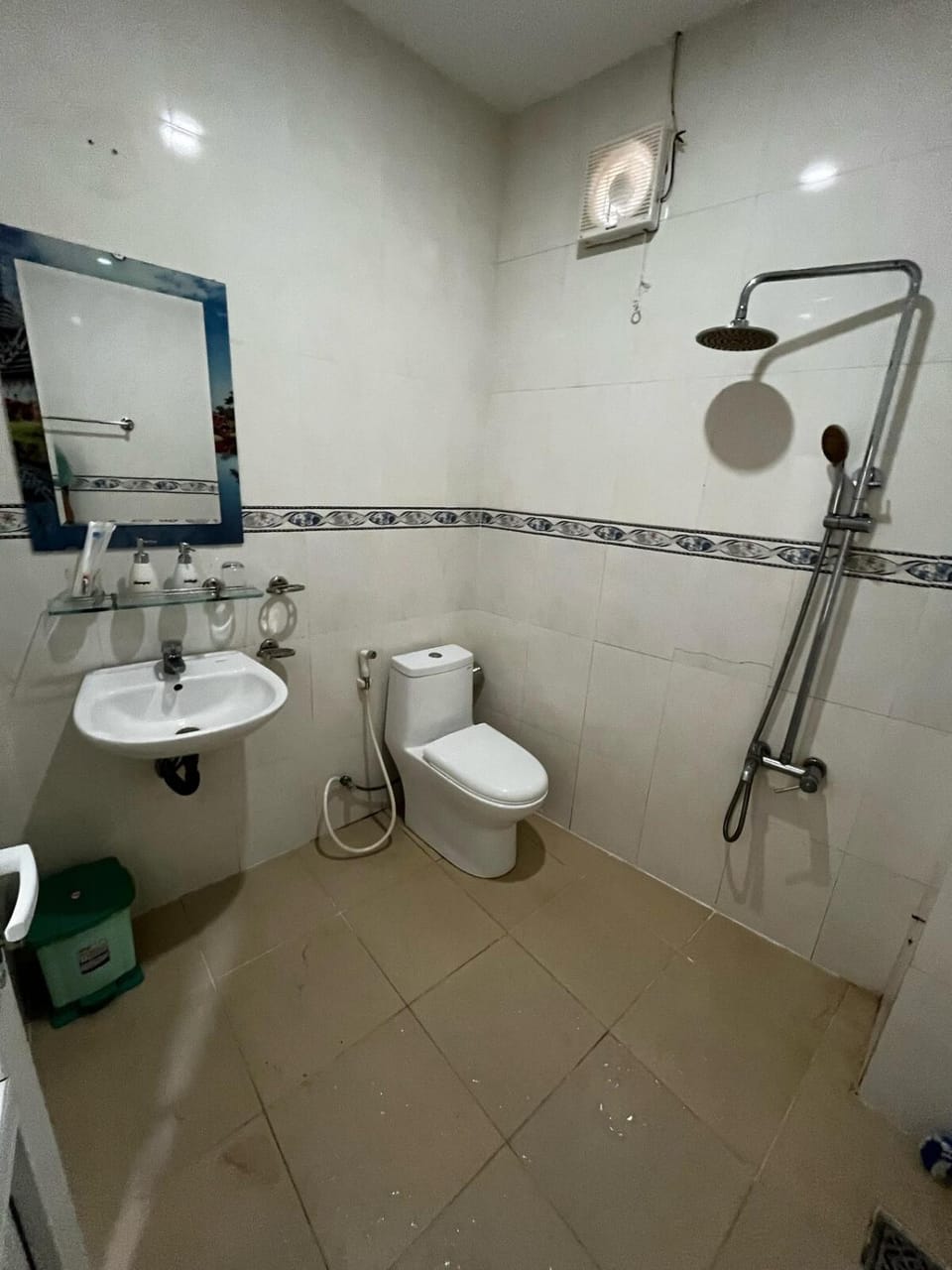 Shower, Toilet, Bathroom, bidet, towels