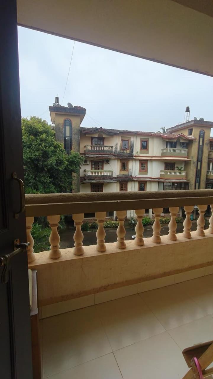 Property building, Patio, Day, View (from property/room), Balcony/Terrace