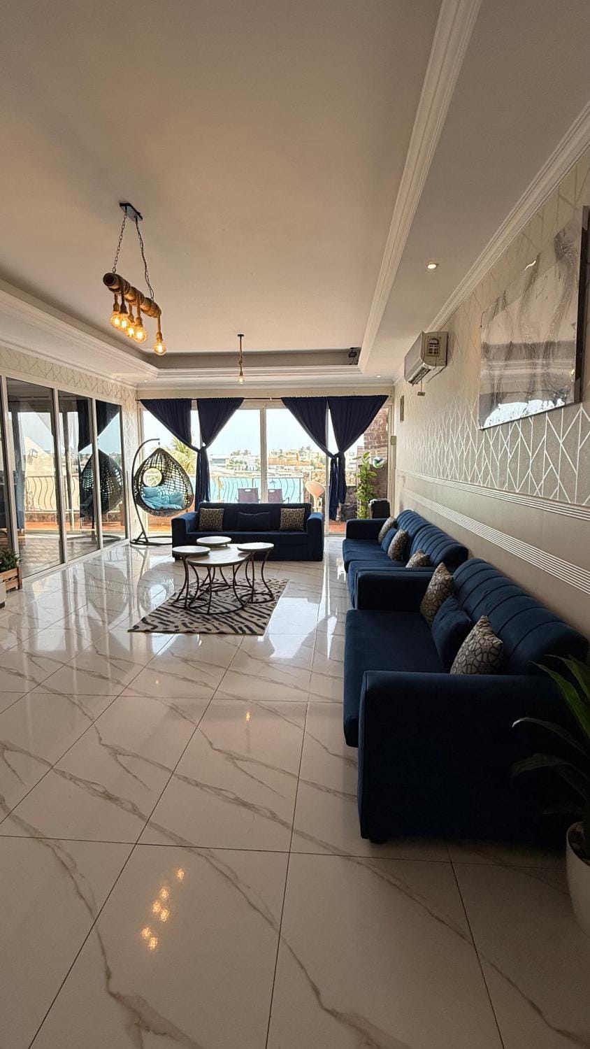 درة العروس لونق بيش مسبح Villa in Makkah Province