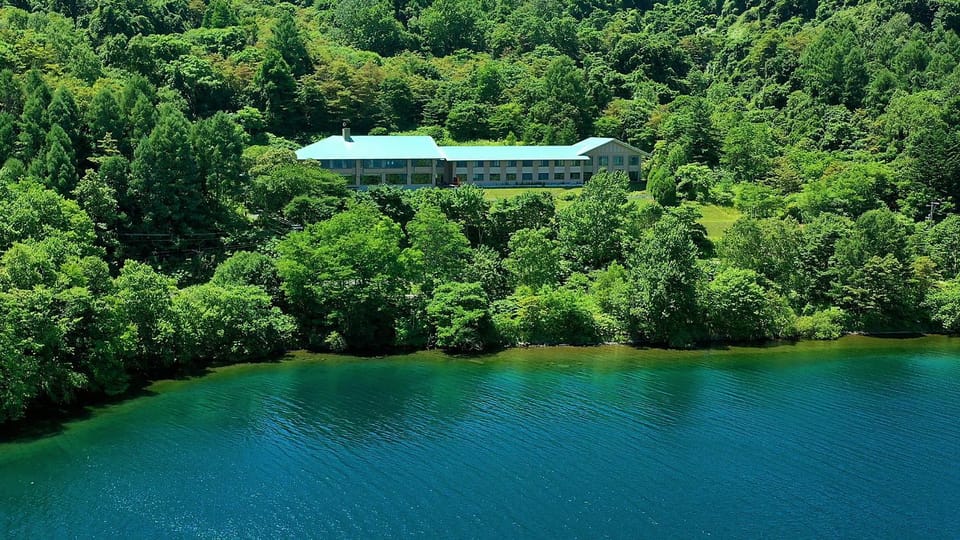 Property building, Day, Natural landscape, Lake view