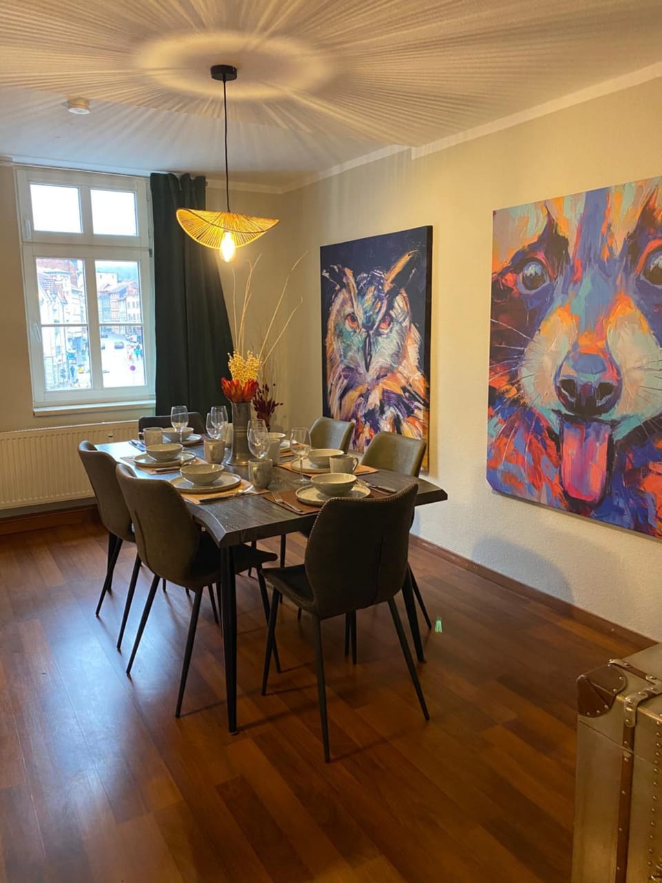 Dining area