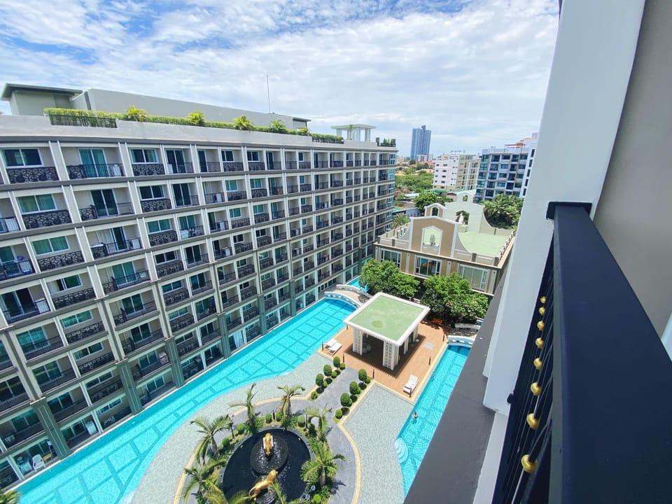 Pool view