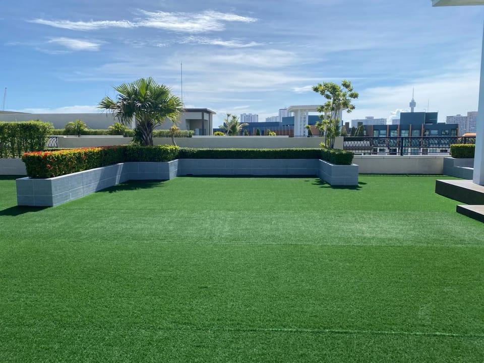 Natural landscape, Garden, Garden view