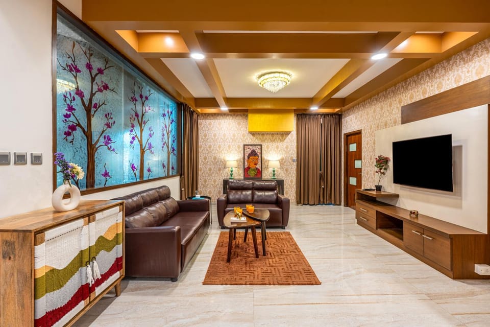 Communal lounge/ TV room, TV and multimedia, Living room, Seating area