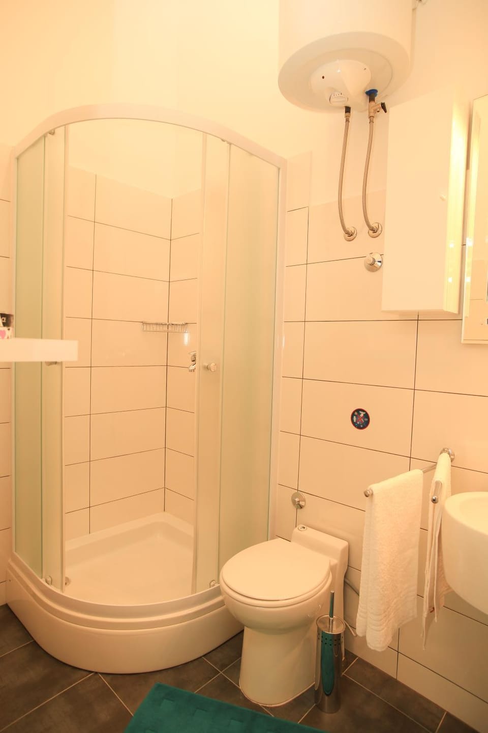 Shower, Toilet, Bathroom