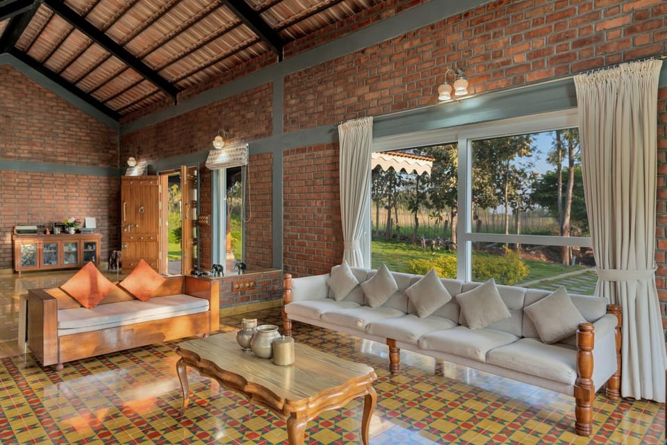 Patio, Garden, Living room, Seating area, Garden view