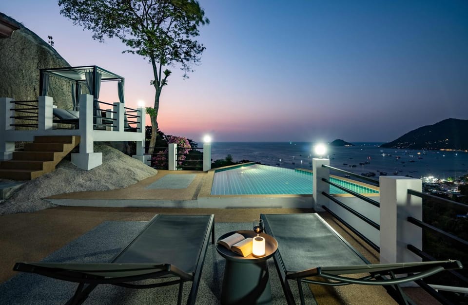 View (from property/room), Balcony/Terrace, City view, Garden view, Mountain view, Pool view, Sea view, Swimming pool