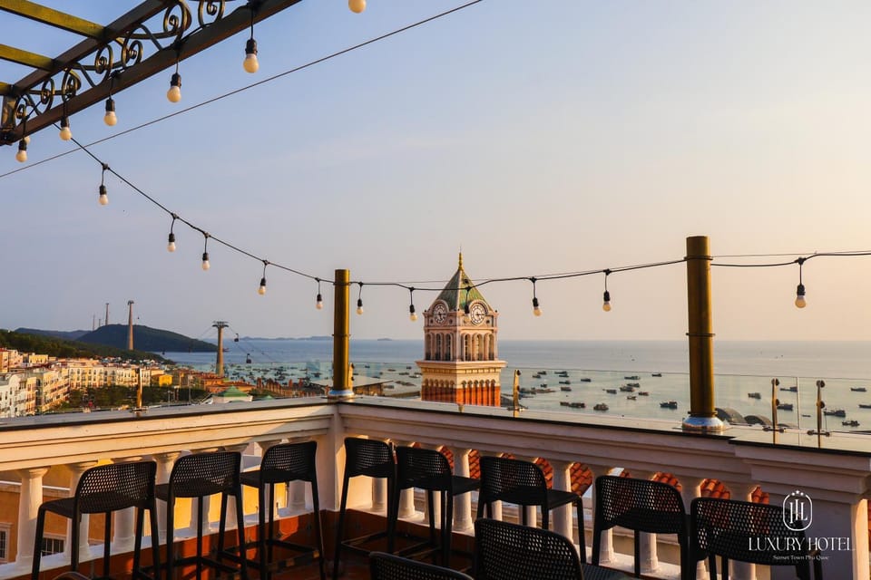 Sea view, Sunset