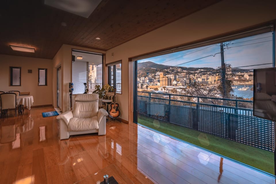 Living room, Sea view, Sea view