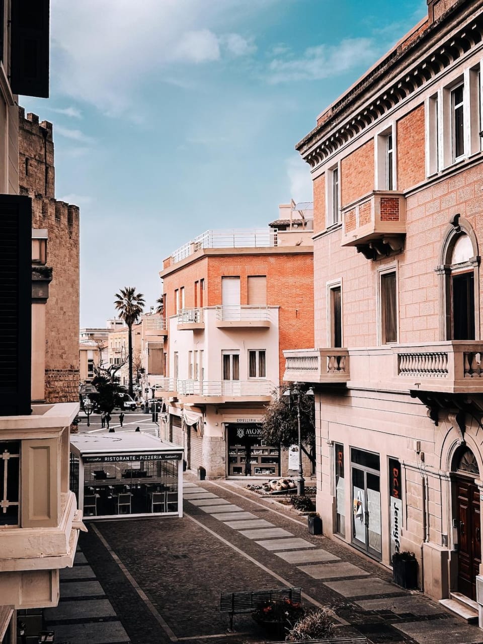 Neighbourhood, City view, Street view