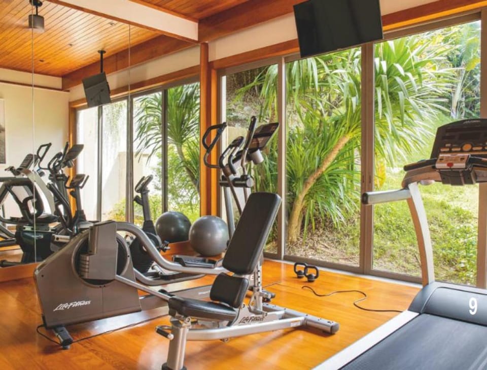 Fitness centre/facilities