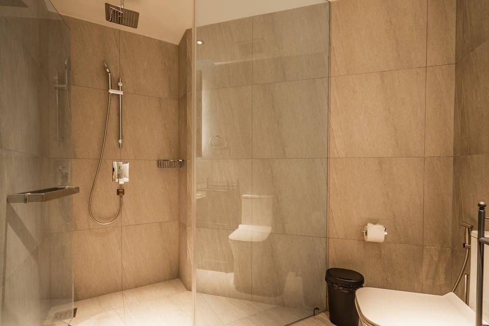 Shower, Toilet