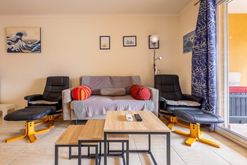 Valras-loc Plage et Confort Votre Sejour Proche Mer Apartment in Occitanie