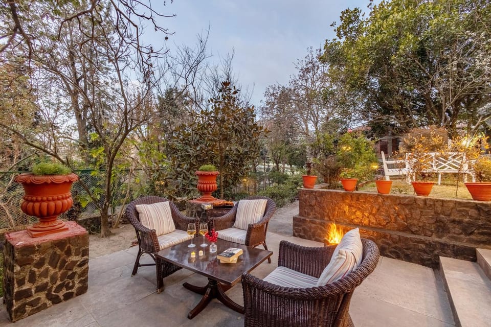 Day, Garden, View (from property/room), Balcony/Terrace, Seating area