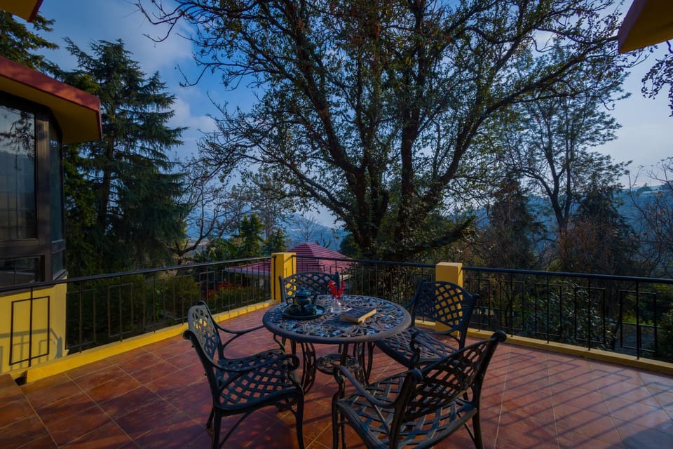 Day, Natural landscape, View (from property/room), Balcony/Terrace, Mountain view
