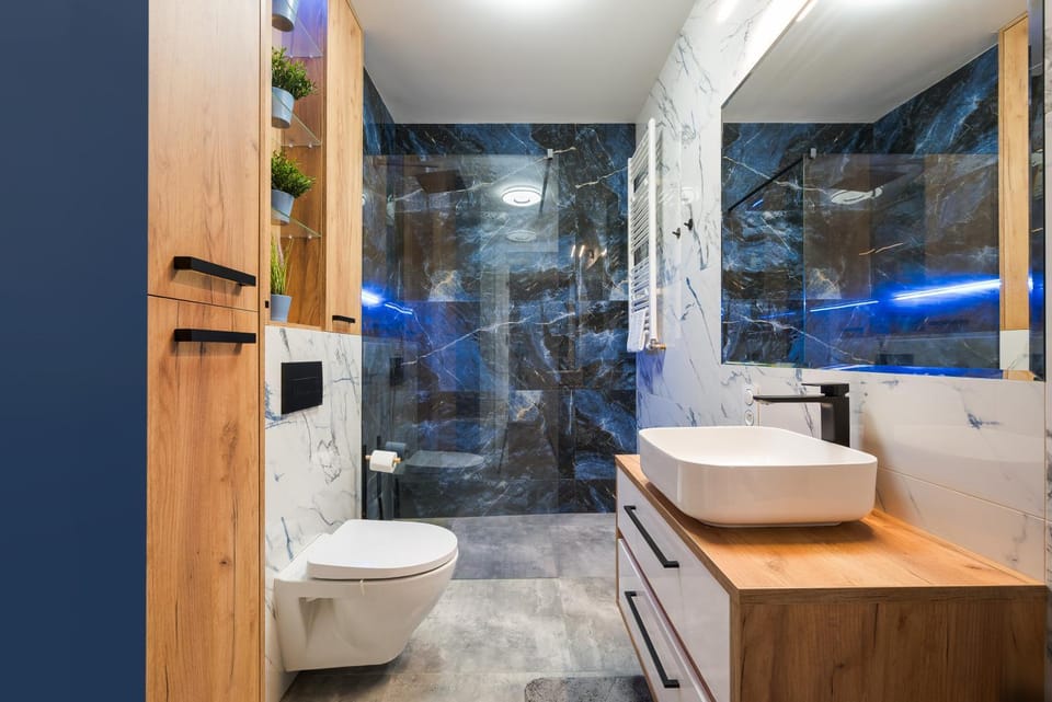 Shower, Toilet, Bathroom