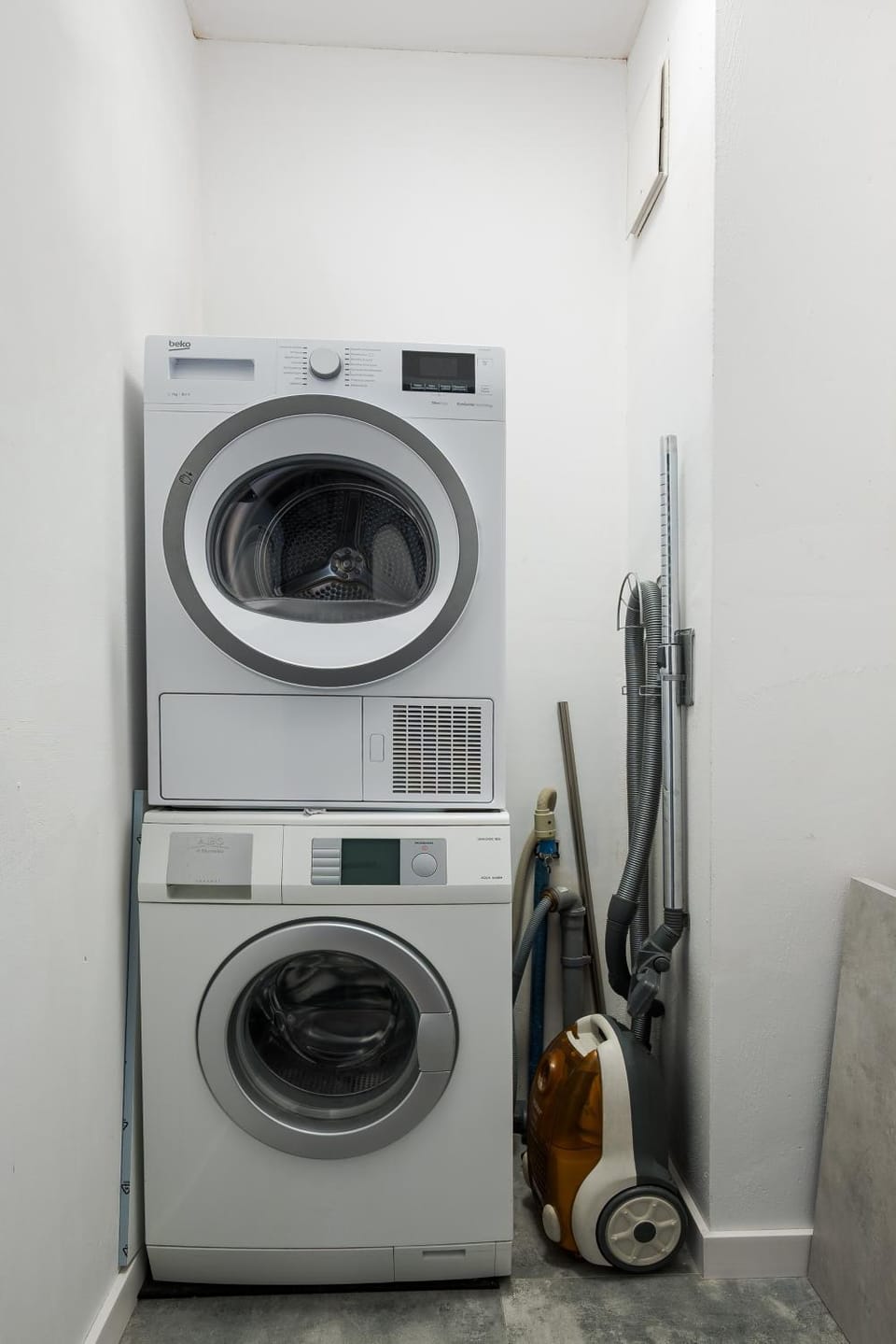 washing machine, dryer