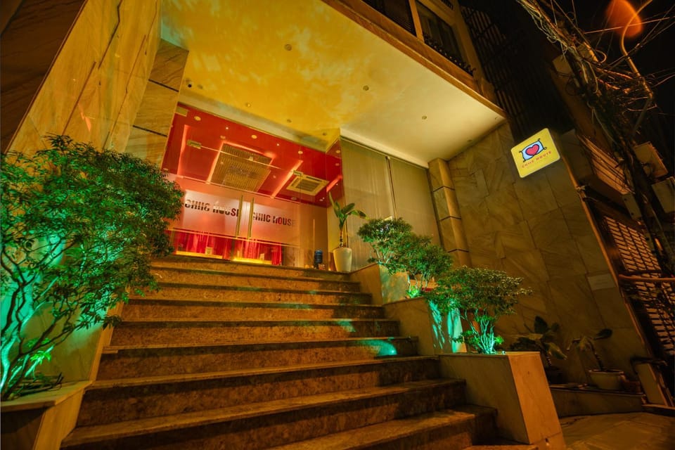 Property building, Night