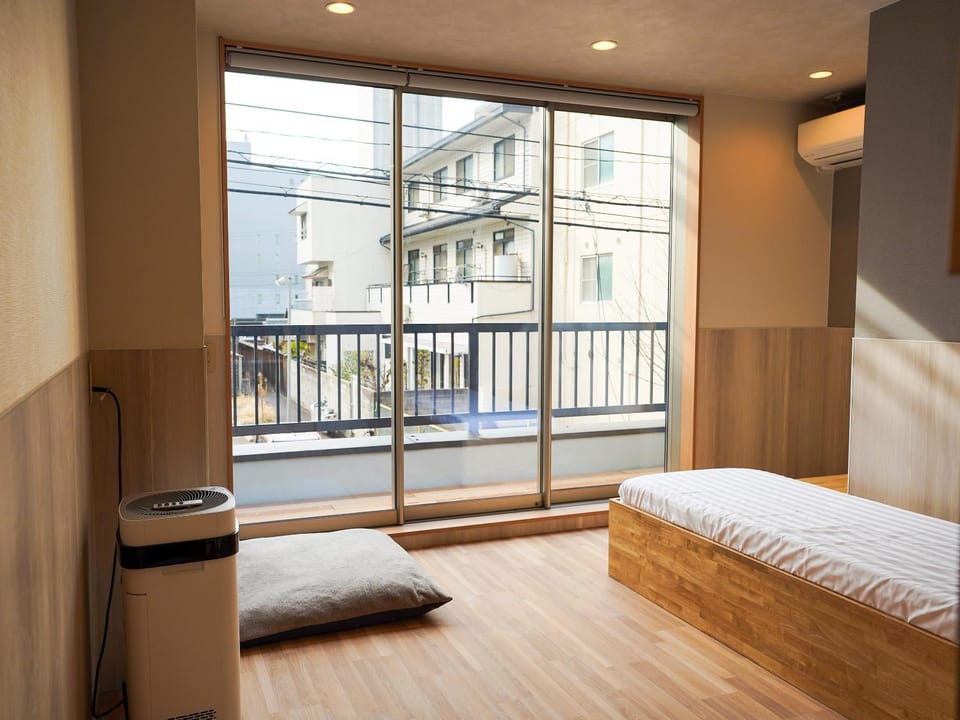 Bed, View (from property/room), Bedroom