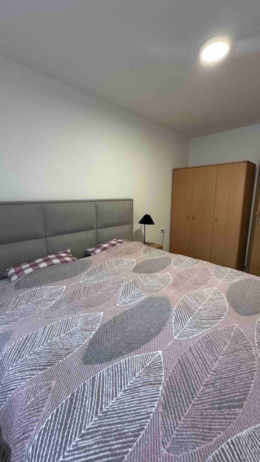 Bed, Bedroom, wardrobe