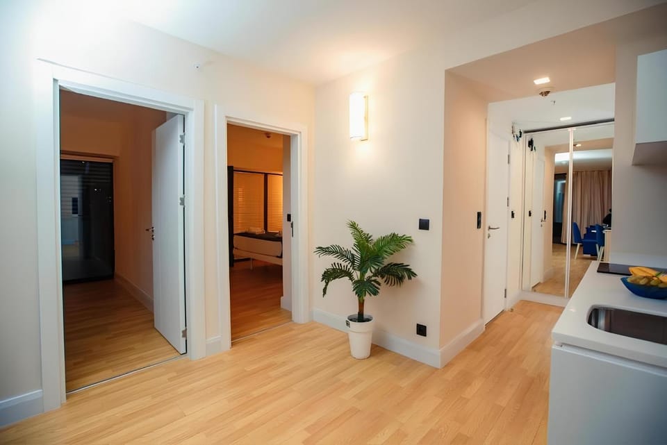 Kitchen or kitchenette, minibar