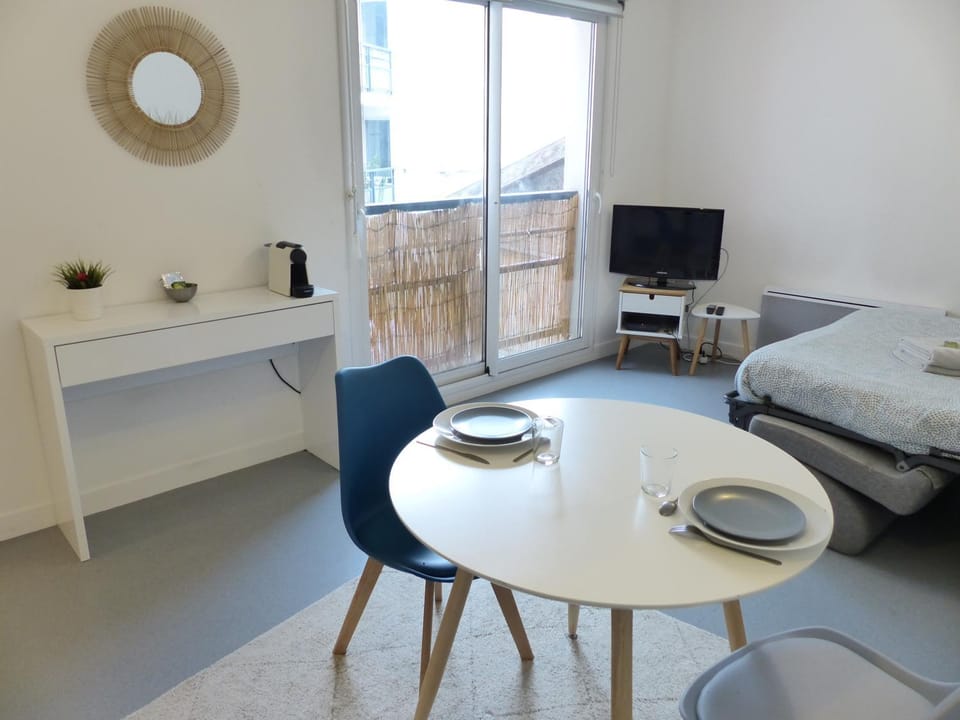 Petit Mayence - Studio hyper-centre au calme Apartment in Nantes
