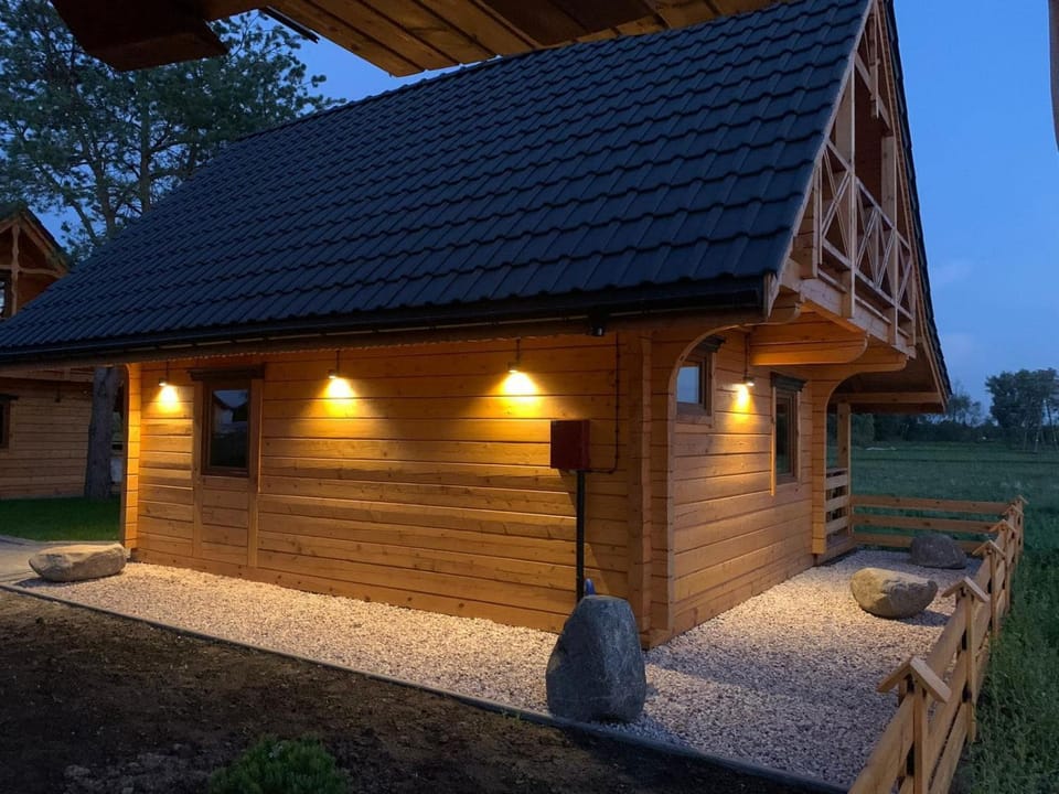 Property building, Night