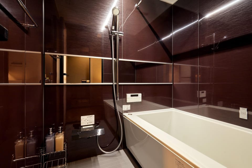 Shower, Bathroom, Bath