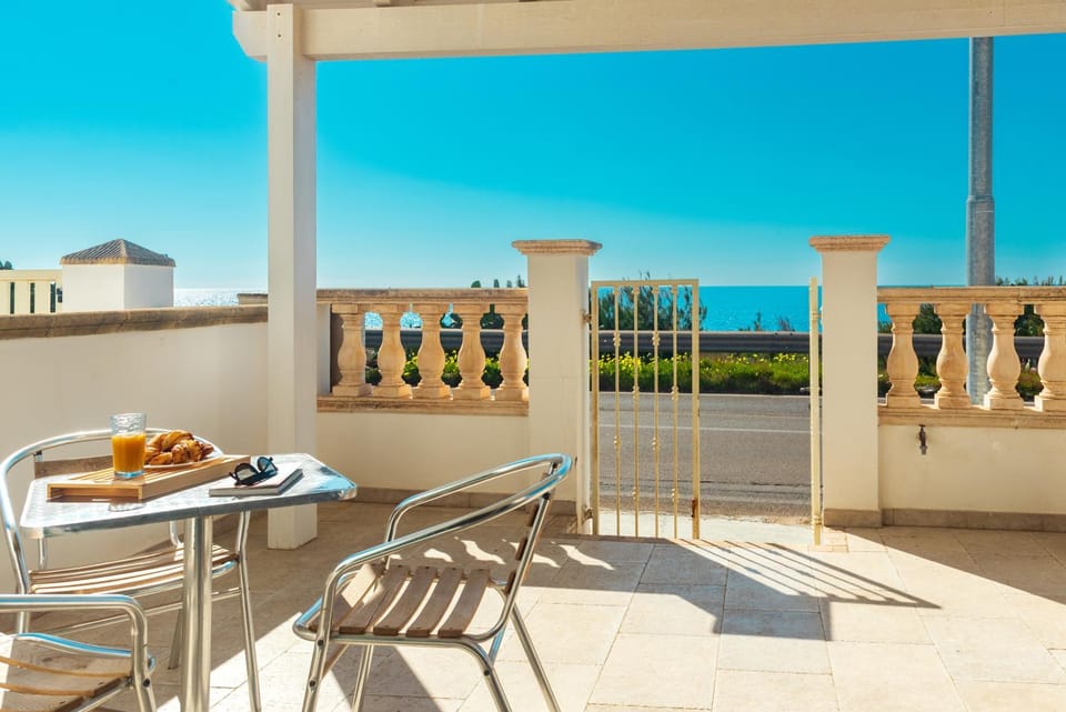 Patio, View (from property/room), Balcony/Terrace, Sea view