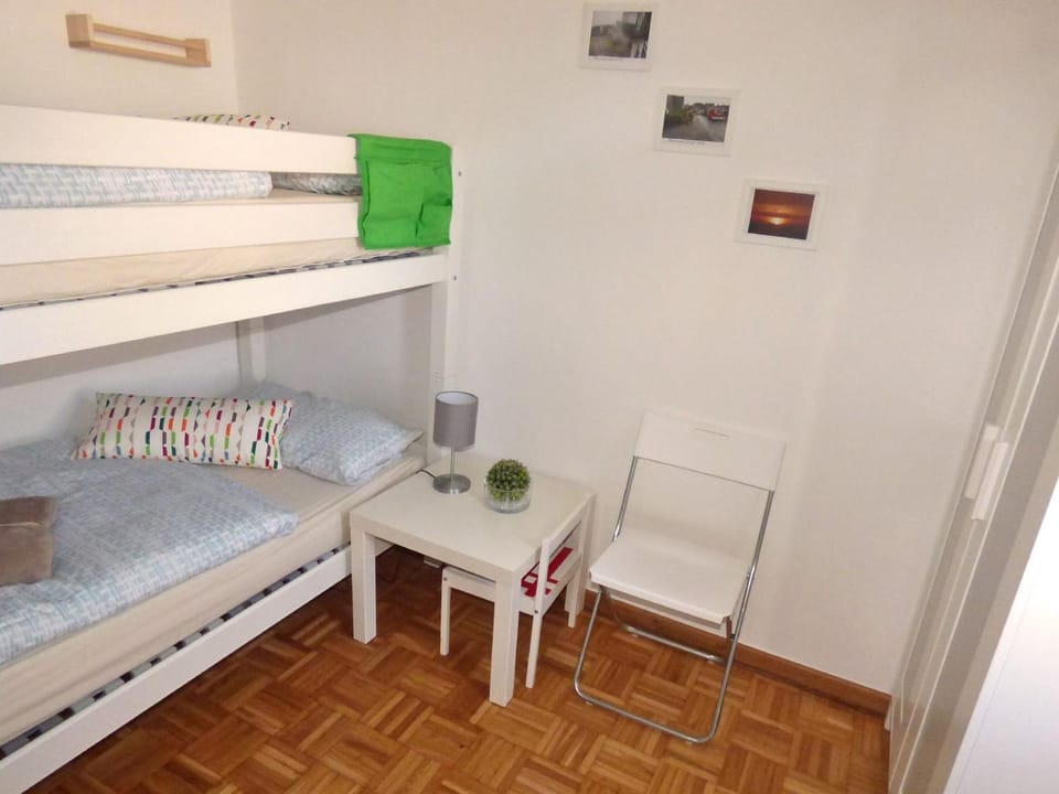Property building, Living room, Bedroom