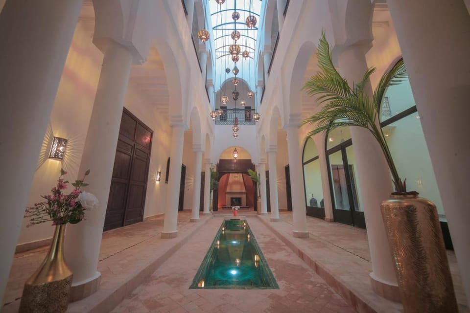 Palm View Palace Bed and Breakfast in Morocco