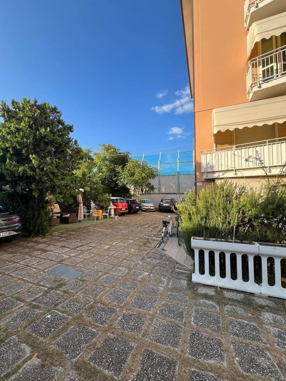Property building, Parking