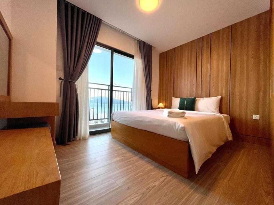 1802 - 3BR Sea View Bathtub with Sea View - Dqua Hotel Apartment in Nha Trang
