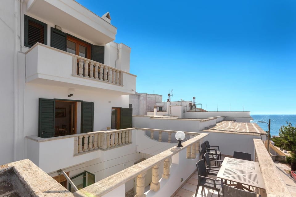 Balcony/Terrace, Sea view