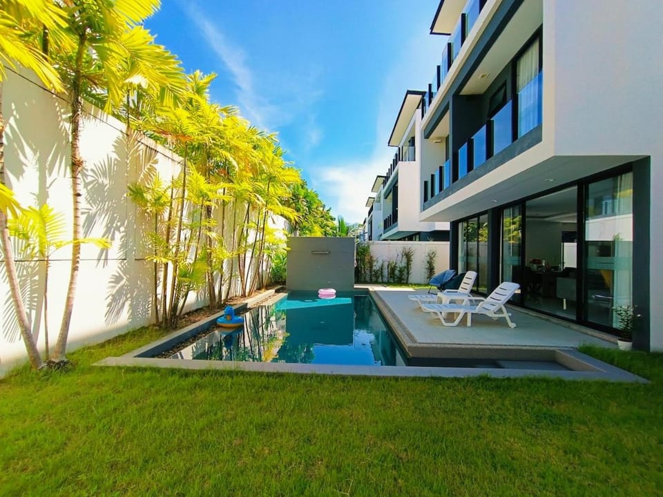 Laguna Park 2 特惠五卧泳池豪华别墅 Villa in Choeng Thale