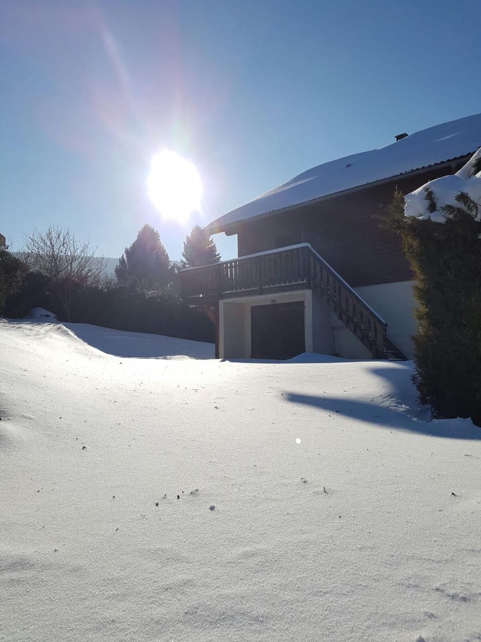 Refuge des cimes House in Xonrupt-Longemer