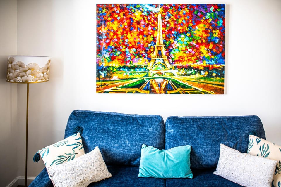 Living room, Decorative detail