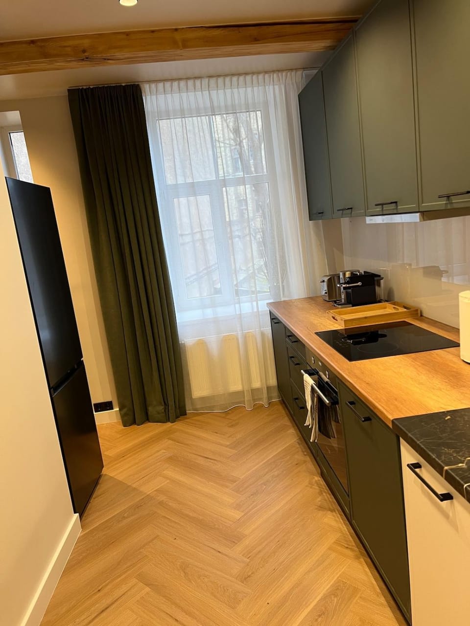 Cozy 2 -room Apartment in the center of Riga - Lacplesa Apartment in Riga