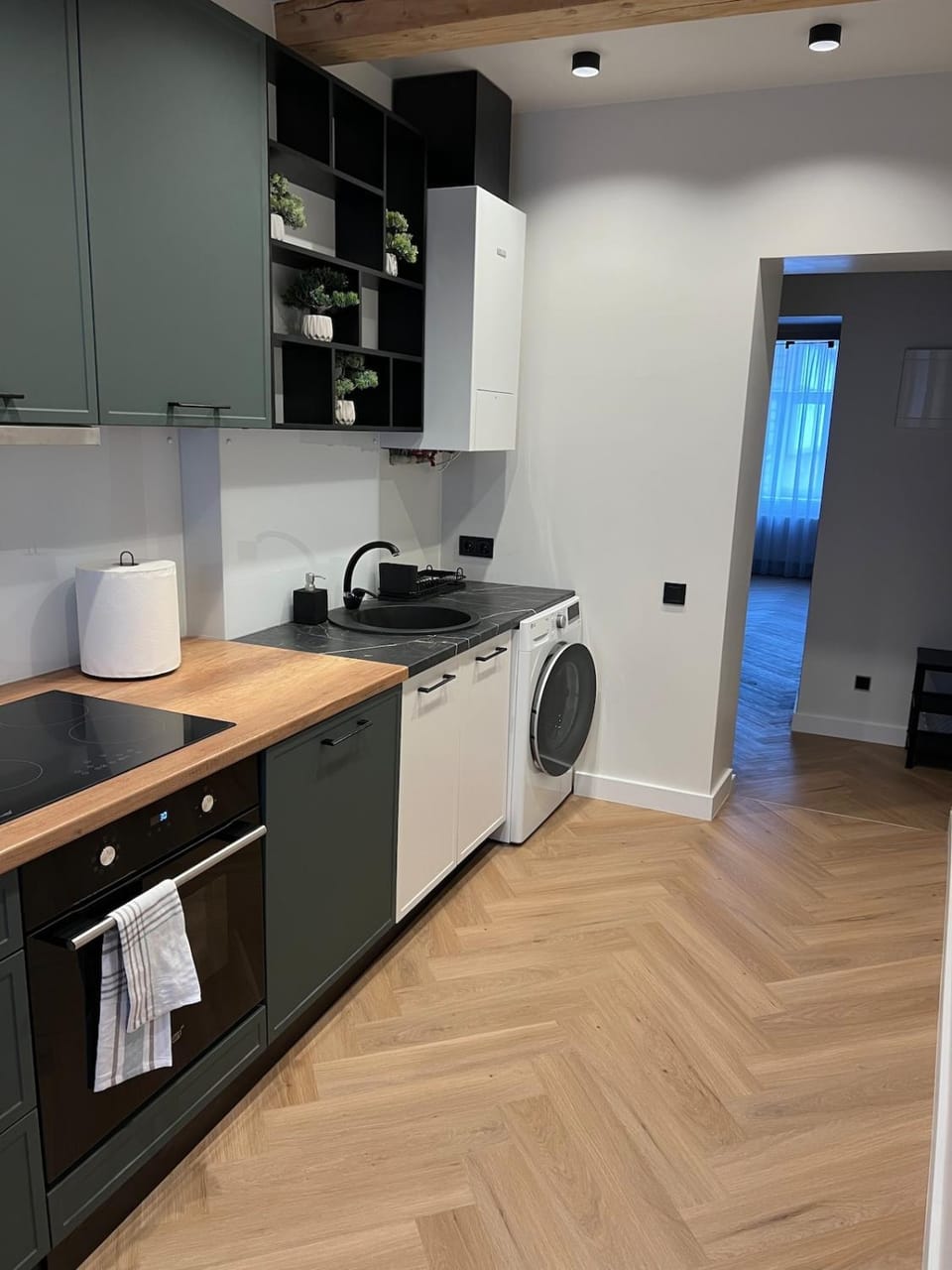 Cozy 2 -room Apartment in the center of Riga - Lacplesa Apartment in Riga