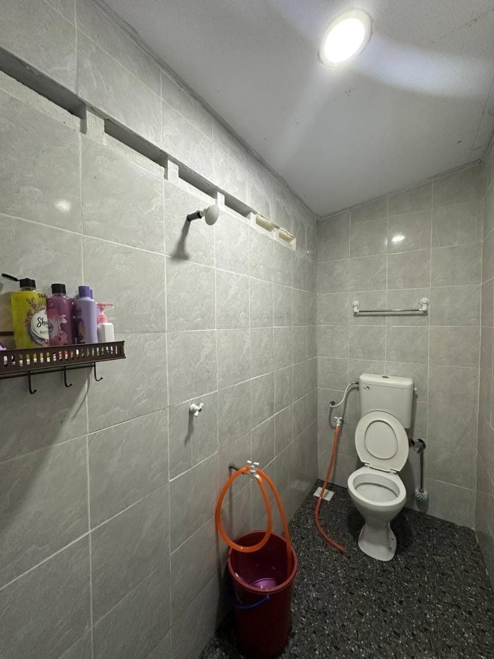 Shower, Toilet, Bathroom