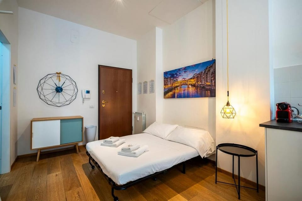Bed, Photo of the whole room, Bedroom, towels, wardrobe