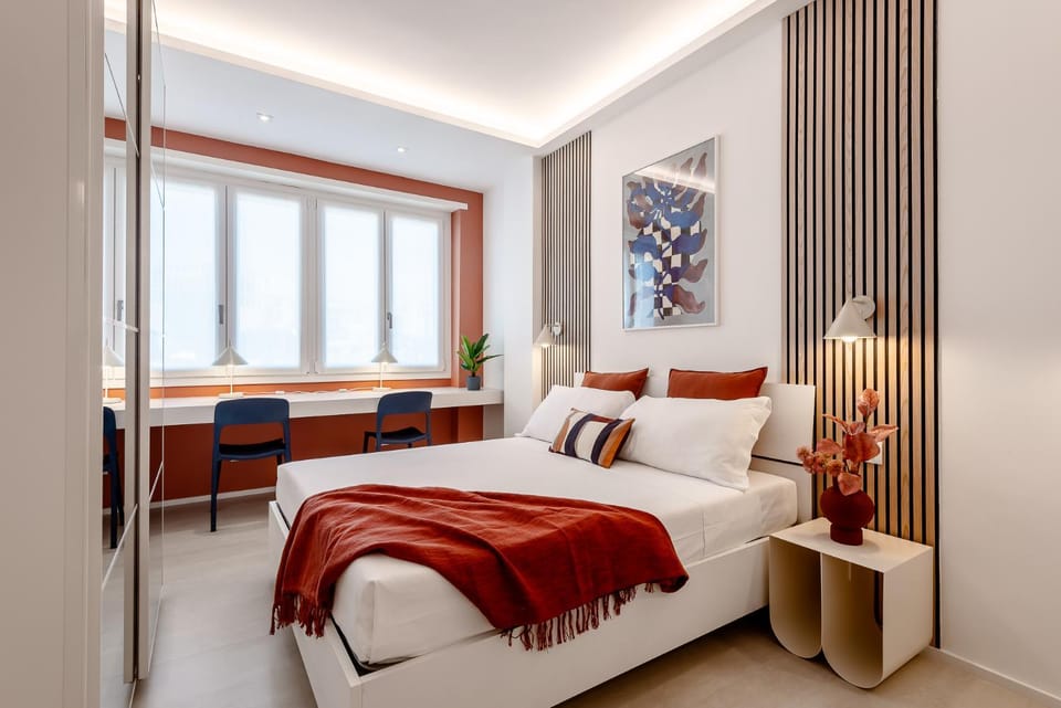 Bed, Bedroom