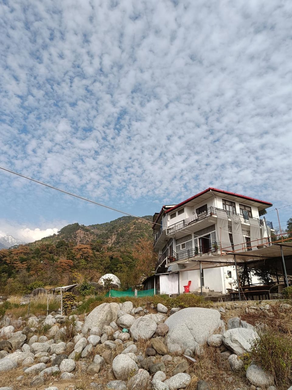 Property building, Day