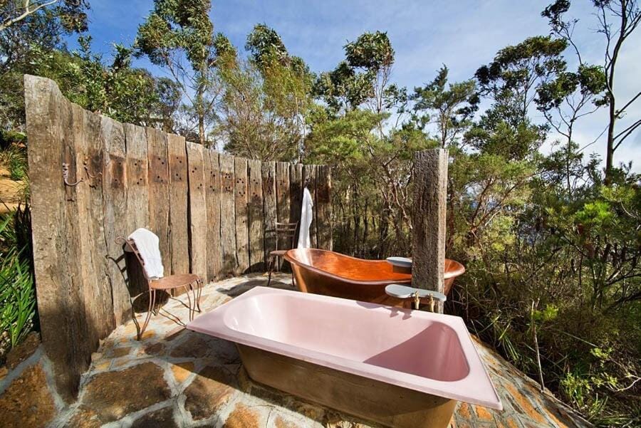 Natural landscape, Garden view, Open Air Bath, Bath